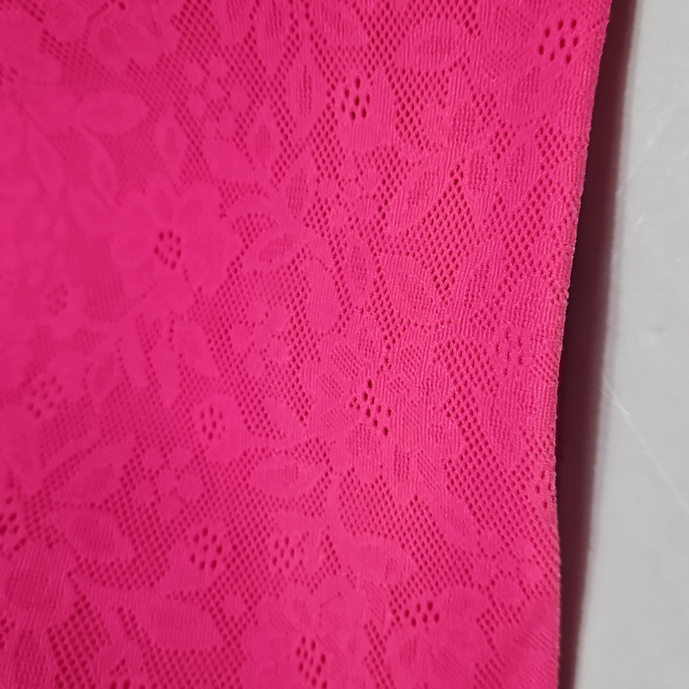 Aerie Smoothez Women's Pink Full Coverage Seamless High Waisted Bra Size XXL - Picture 4 of 16